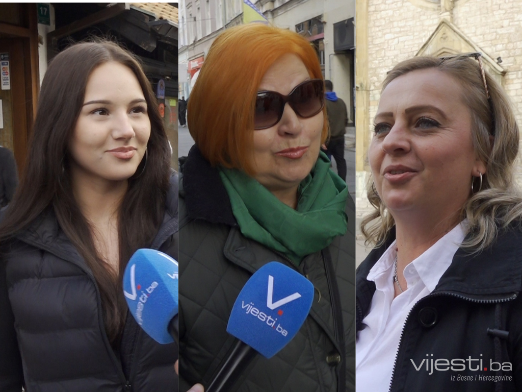 Video: Pitali smo Sarajke šta za njih znači 8. mart