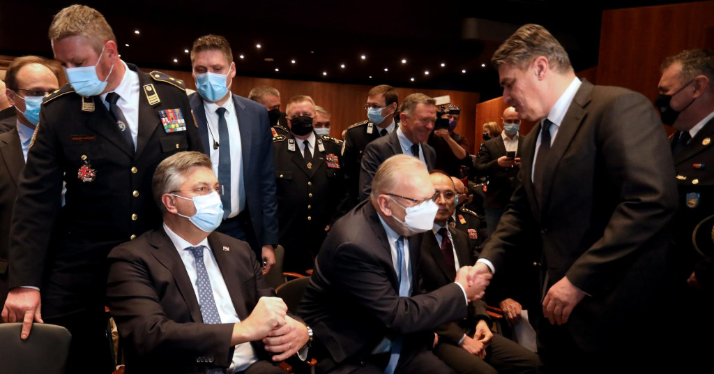 Video / Plenković se sprda s Milanovićem: Nisi u Novoj Biloj