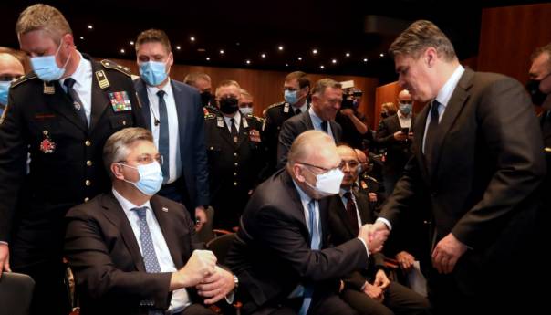 Video / Plenković se sprda s Milanovićem: Nisi u Novoj Biloj