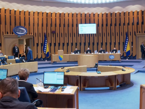 Video: Počela sjednica Doma naroda, na dnevnom redu evropski zakoni