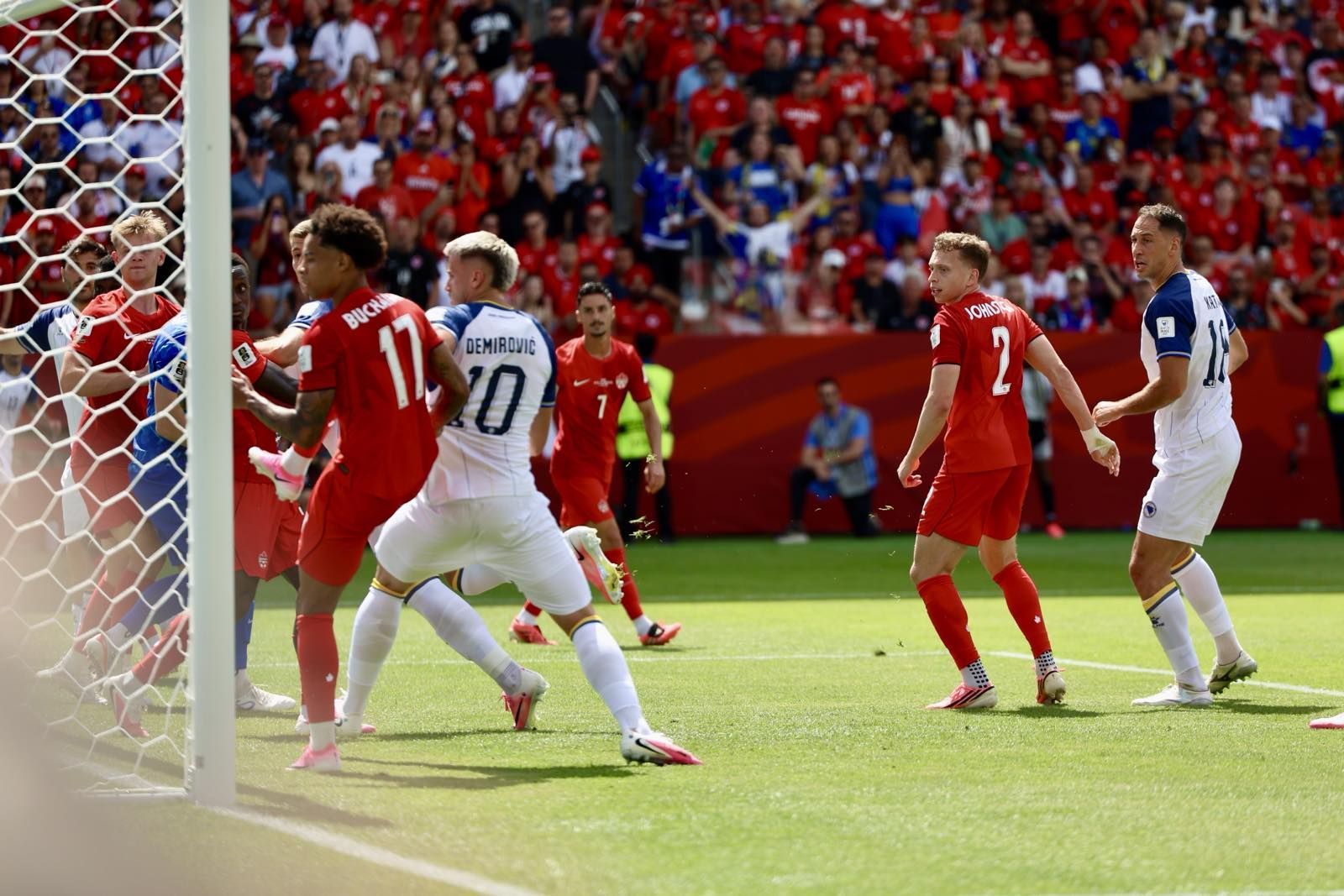 Video: Pogledajte gol Jove Lukića protiv Kanade