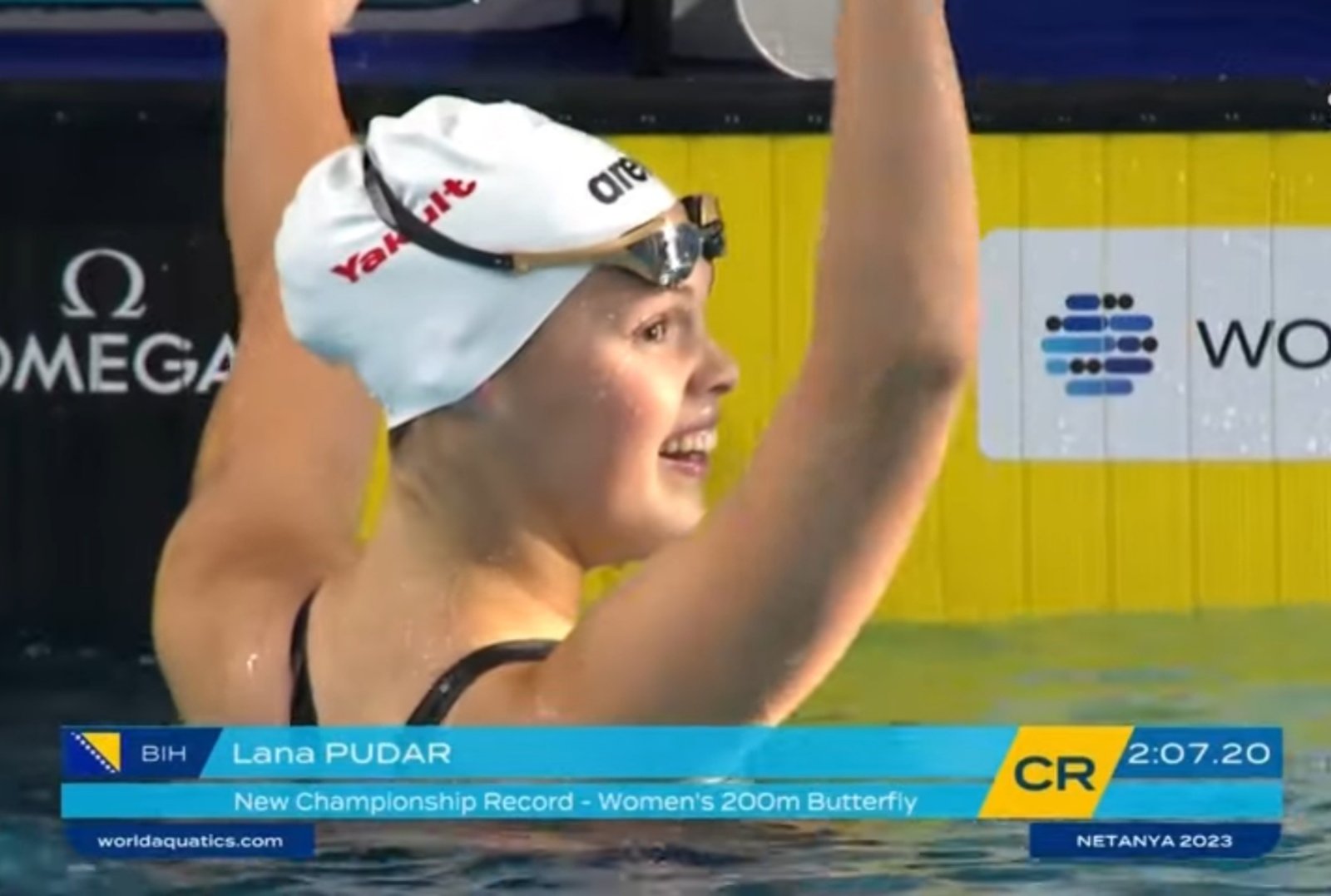 Video: Pogledajte kako je Lana Pudar osvojila svjetsko prvenstvo