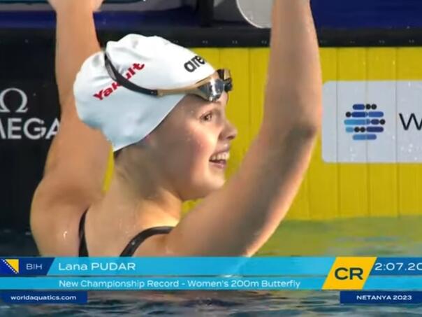 Video: Pogledajte kako je Lana Pudar osvojila svjetsko prvenstvo