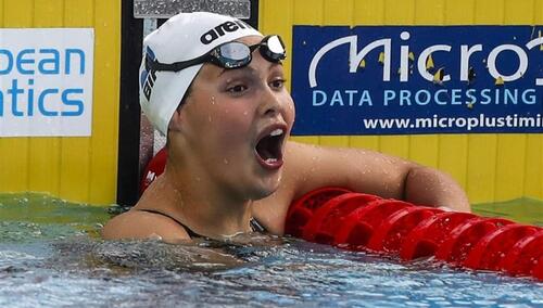 Video: Pogledajte kako je Lana Pudar osvojila treće zlato na EP