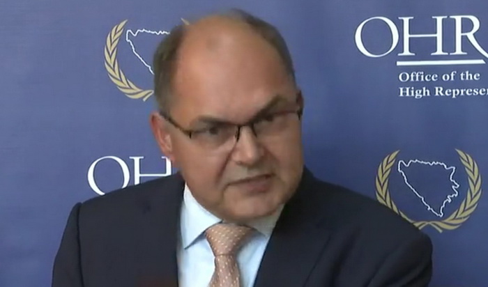 Video: Pogledajte kako je Schmidt ljutito govorio o situaciji u BiH