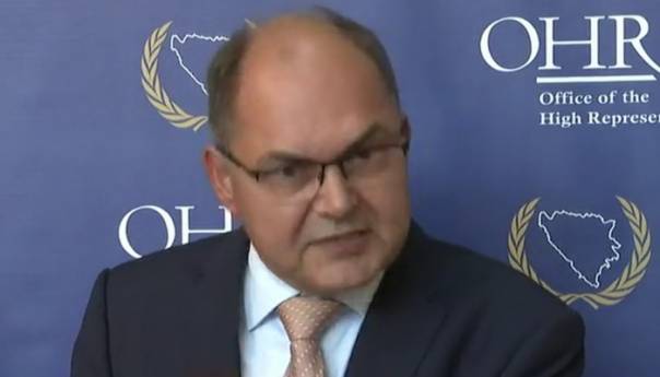 Video: Pogledajte kako je Schmidt ljutito govorio o situaciji u BiH