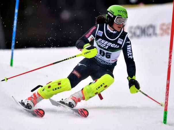 Video: Pogledajte nevjerovatan pad hrvatske skijašice