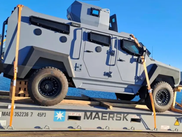 VIDEO: Pogledajte nove oklopne transportere MUP TK