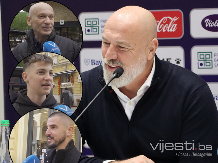 Video / Pogledajte šta građani kažu o Barbarezu kao selektoru!