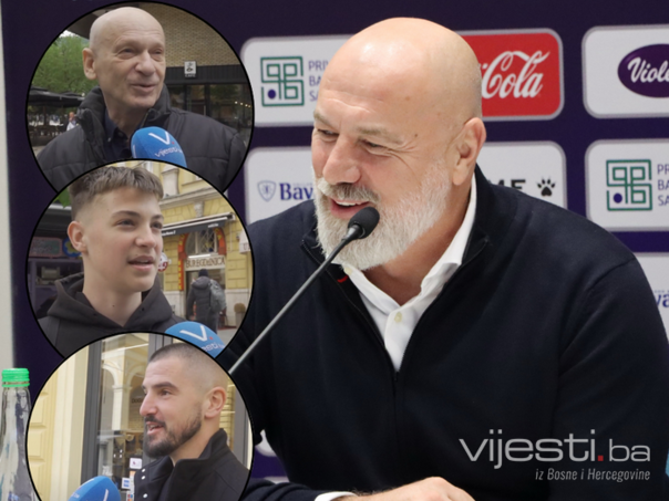 Video / Pogledajte šta građani kažu o Barbarezu kao selektoru!