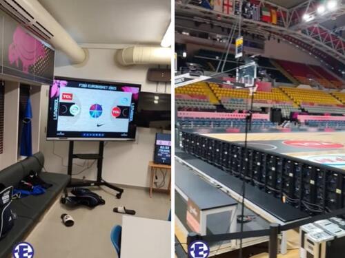 Video: Pogledajte svlačionicu BiH košarkaša u impresivnoj dvorani na Kipru