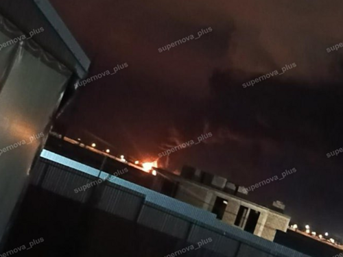 Video: Pogođen ruski naftni terminal, ima mrtvih