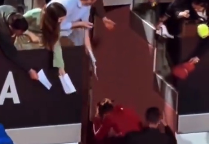 VIDEO / Pojavio se novi snimak incidenta sa Đokovićem, a evo šta je on objavio