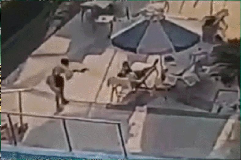 Video: Pojavio se snimak ranjavanja muškarca u Budvi