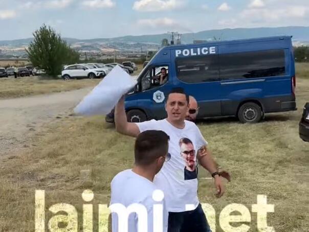 Video: Policija Kosova udaljila srpskog političara sa Gazimestana
