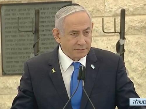 VIDEO / Porodice talaca prekinule Netanyahuov govor