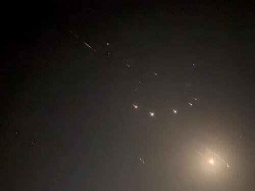 Video: Presretanje iranskih dronova širom Izraela