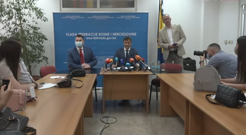 Video: Press konferencija Vlade FBiH o nabavci vakcina