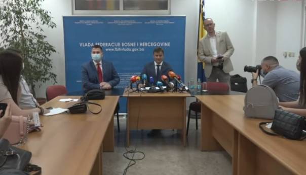 Video: Press konferencija Vlade FBiH o nabavci vakcina