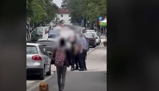 VIDEO: Privođenje maloljetnika koji je pucao u Lukavcu