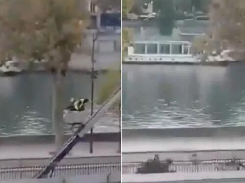 Video: Procurio novi snimak krađe Louvrea: "Izgleda da su na skuterima, odlaze"