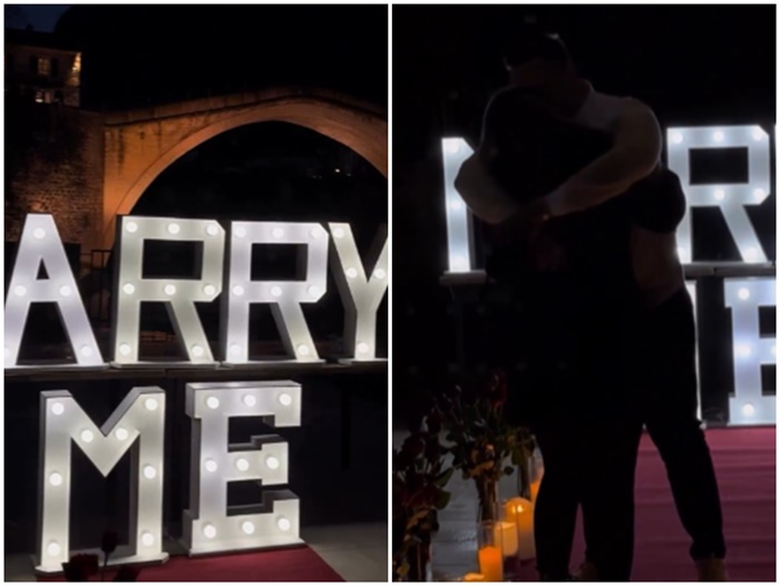 Video prosidbe iz Mostara širi se mrežama