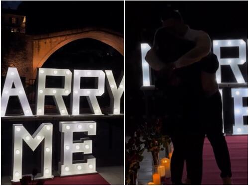 Video prosidbe iz Mostara širi se mrežama