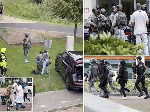 Video / Pucnjava u Rotterdamu: Uhapšen muškarac, ima mrtvih i ranjenih