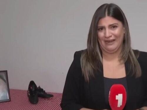 Video: Reporterka se rasplakala pred sahranu mladića koji je stradao u Novom Sadu
