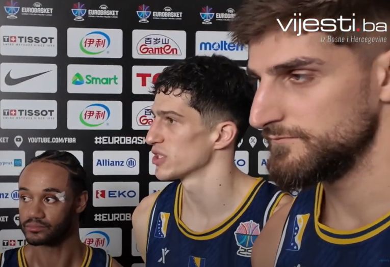 Video: Roberson, Lazić i Gegić pobjedu posvetili navijačima
