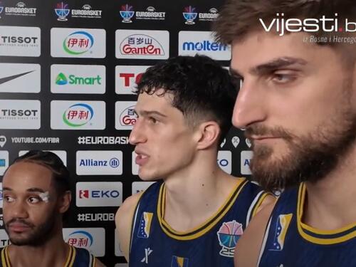 Video: Roberson, Lazić i Gegić pobjedu posvetili navijačima