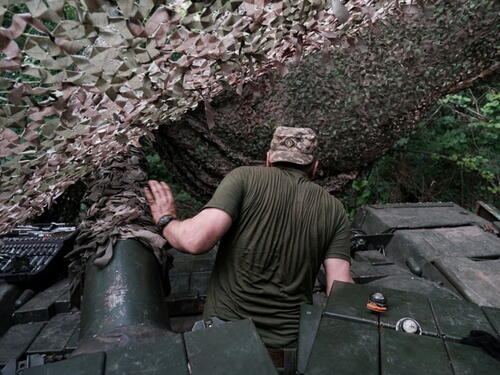 Video: Rusi podzemnim tunelima došli do opkoljenog Kupjanska