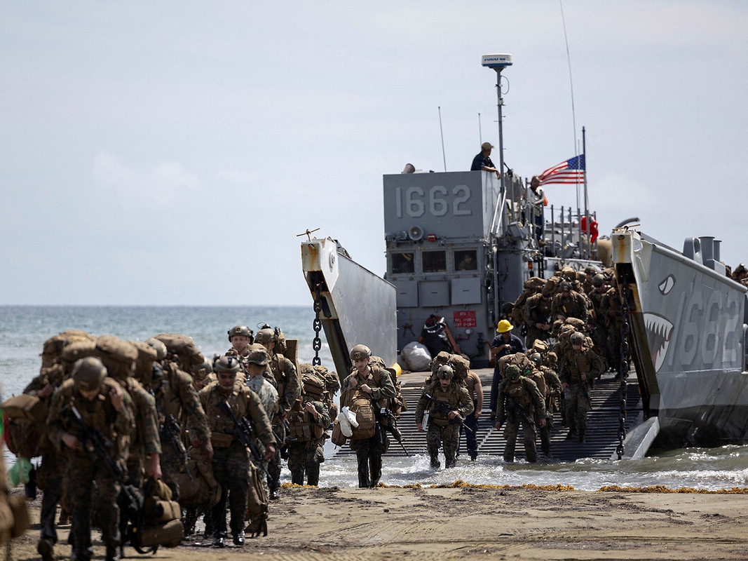 Video: SAD gomilaju trupe na Karibima, slijedi li napad na Venecuelu