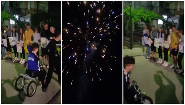 Video: Šampionski doček za Ismaila Barlova