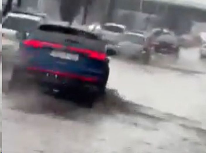 Video: Sarajevske ulice poplavljene, nadležnih službi nema na terenu