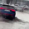 Video: Sarajevske ulice poplavljene, nadležnih službi nema na terenu