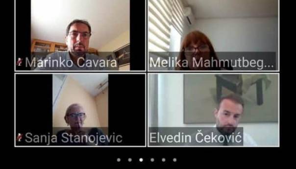 Video sastanak na temu imenovanja članova Komisije za vrijednosne papire FBiH