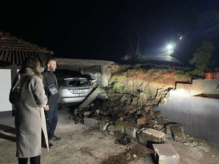 Video: Selo Ljubetovo kod Zenice nakon zemljotresa