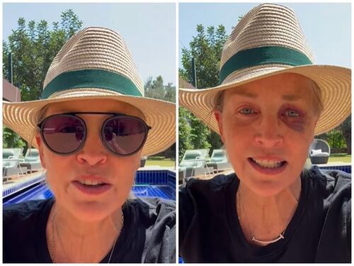 VIDEO / Sharon Stone zabrinula fanove pa poručila: 'Niko mi nije ništa napravio'