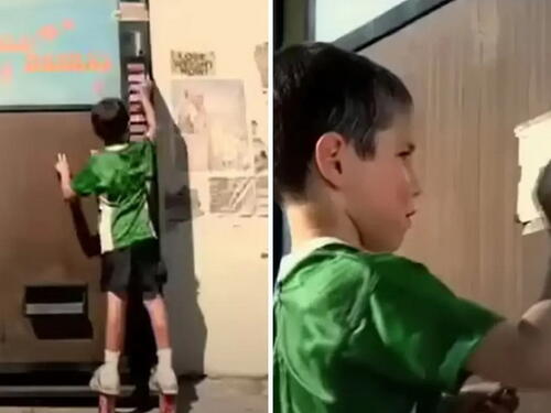 Video: Sjećate se Pepsi reklame s klincem koji nije htio popiti Colu?