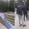 Video: Skinuta zastava s ljiljanima u Kiseljaku uoči utakmice Zmajeva