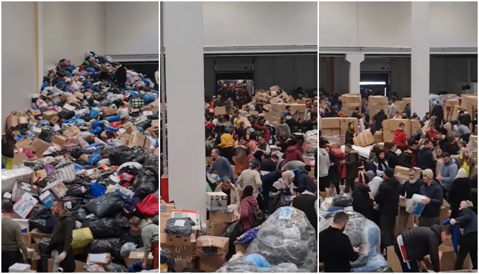 Video: Skladišta Pomozi.ba puna paketa pomoći za Tursku i Siriju