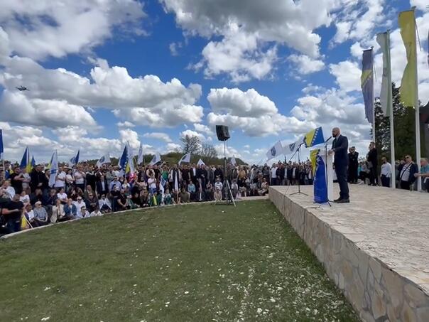 Skup Rame Isaka na Smetovima ‘Domovina te zove’ Skup Rame Isaka na Smetovima ‘Domovina te zove’