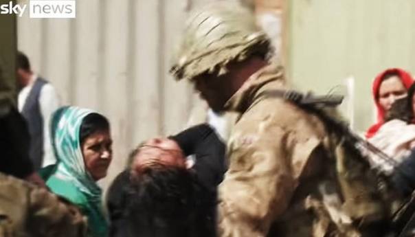 Video: Sky News objavio potresne snimke iz Kabula
