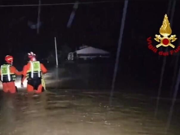 VIDEO / Snažno nevrijeme izazvalo totalni kolaps na sjeveru Italije