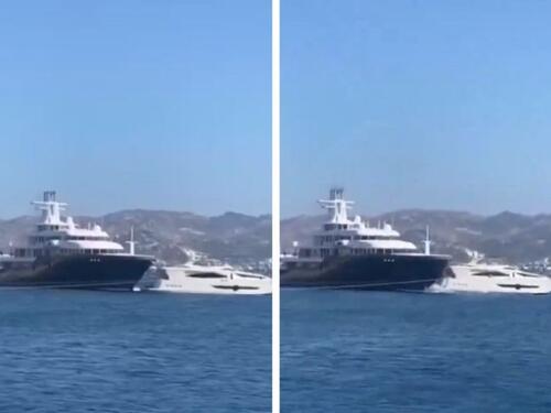 Video: Snimljen trenutak udara superjahte u luksuzni brod na turskoj obali