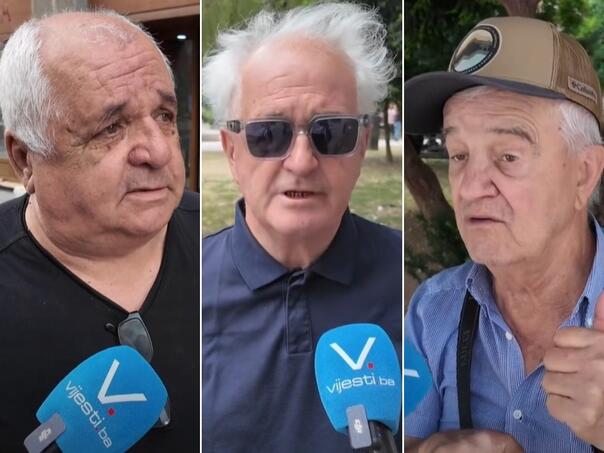 Video: Šta građani Sarajeva kažu o ukidanju pritvora Dodiku?