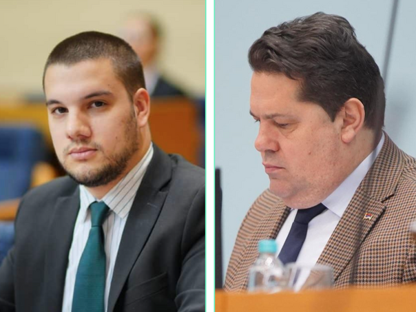 Video: Stevandić ispričao legendu o magarcu pa izbacio Vučinića sa sjednice