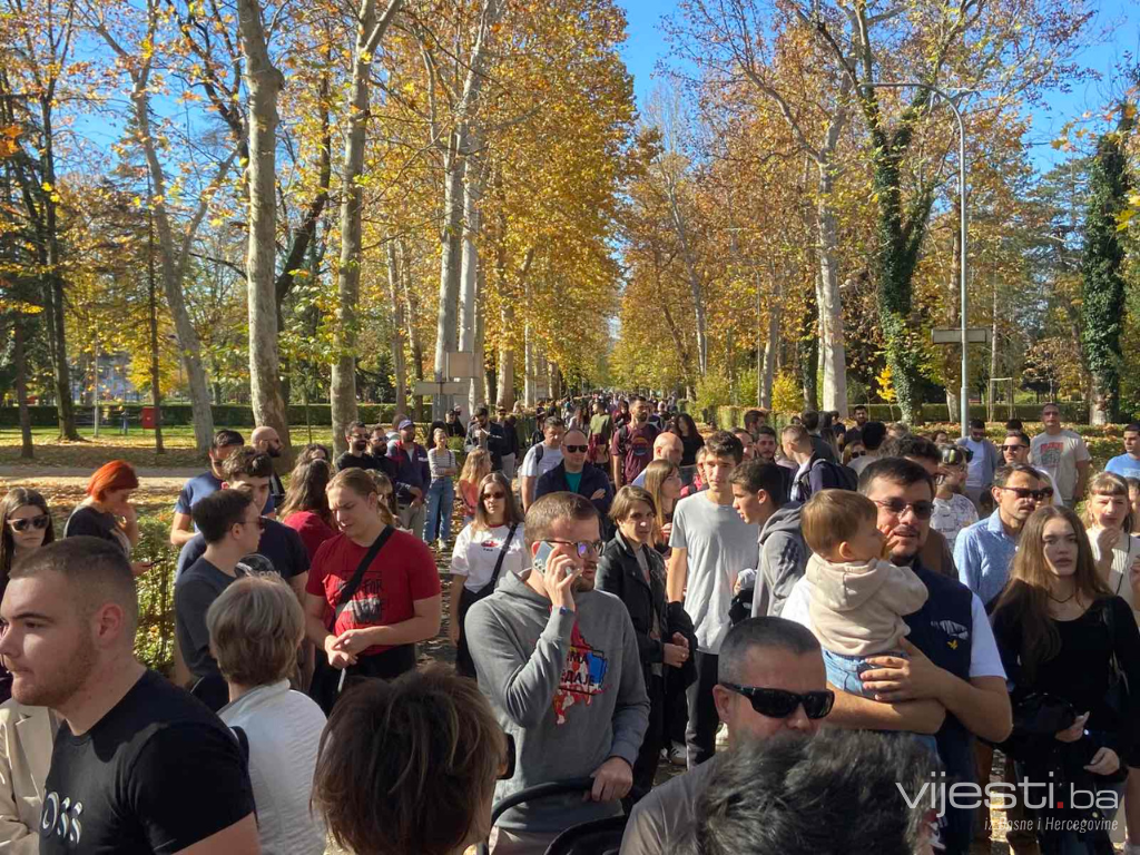 Video: Studenti iz Banja Luke poslali žestoku poruku Vučiću!