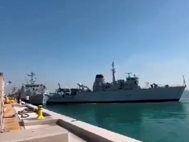 VIDEO: Sudarila se dva britanska ratna broda kod Bahreina